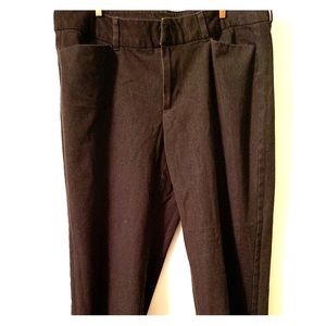 Black pancho pants
